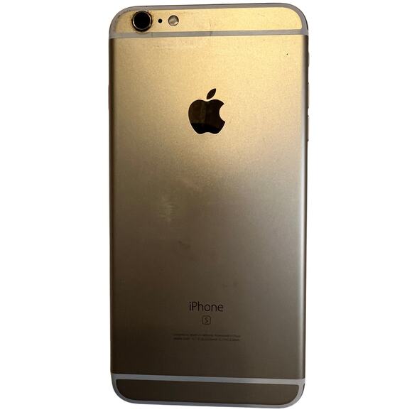 iPhone 6s Gold Smartphone For Parts Vintage Tech - Picture 1 of 3